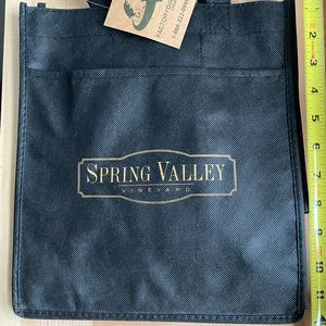 Reusable 6 bottle wine tote